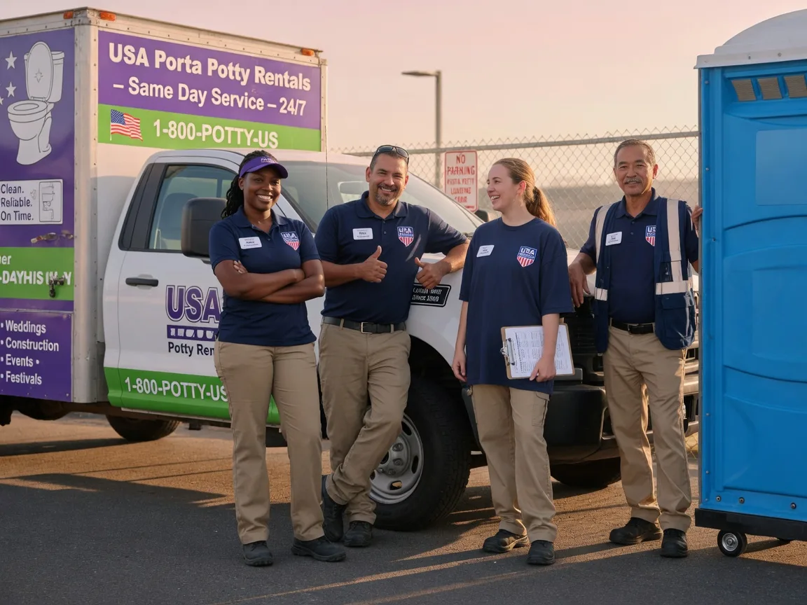 Porta Potty Rental company in Shrewsbury, MA